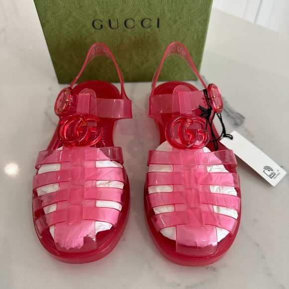 Gucci Shoes - Gucci GG Rubber Sandals